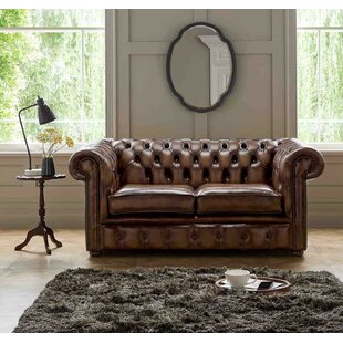 Genuine Leather Sofas You'll Love | Wayfair.co.uk